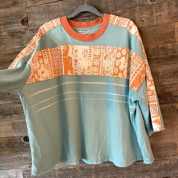NWT Free People/We The People  Happiness in Bloom Top in XS - Picture 4 of 6